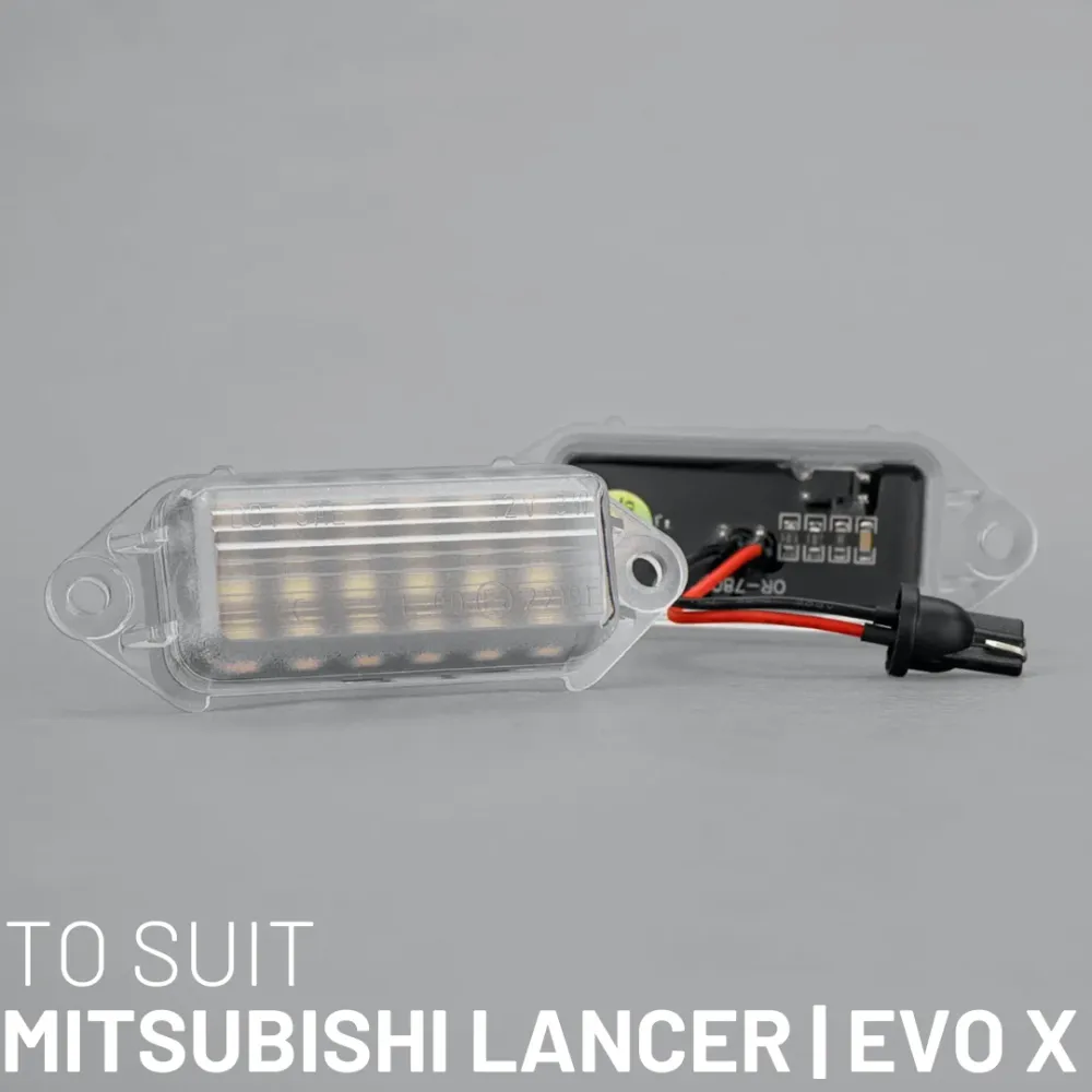 Kit Completo STEDI Mitsubishi Lancer | EVO X LED License Plate Light