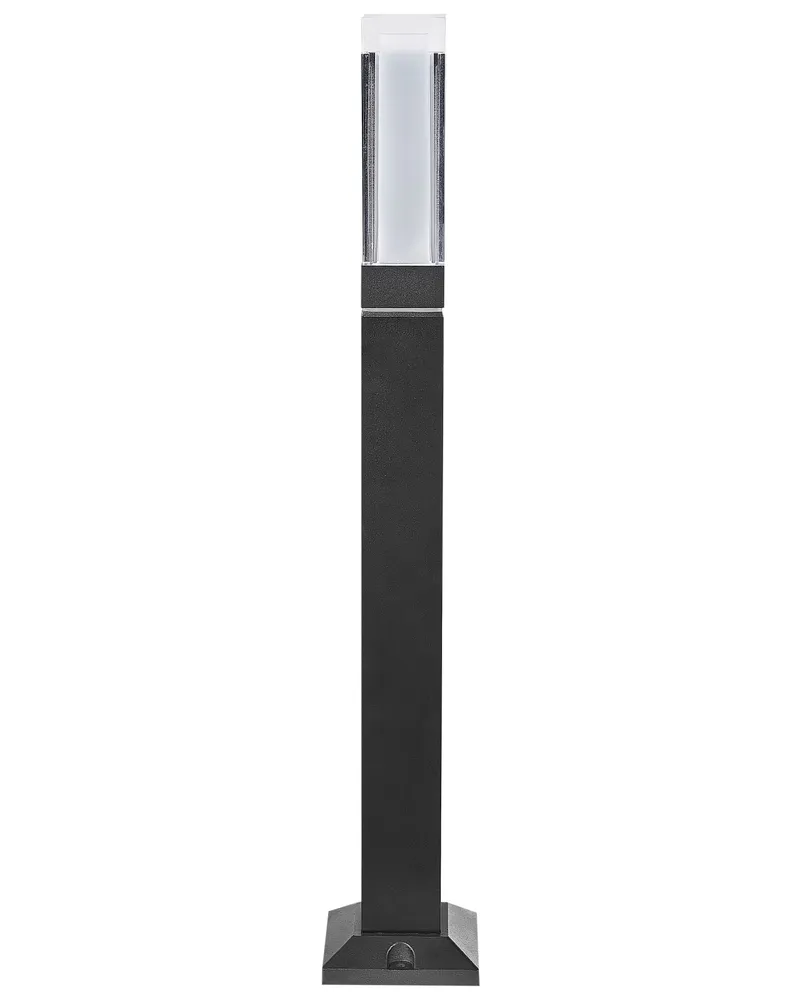 Outdoor LED Bollard Lamp Nero notte AWUNA