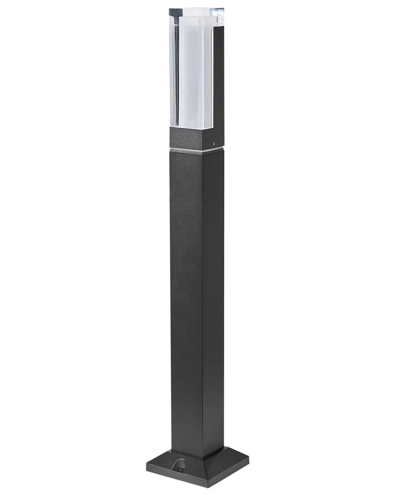 Outdoor LED Bollard Lamp Nero notte AWUNA