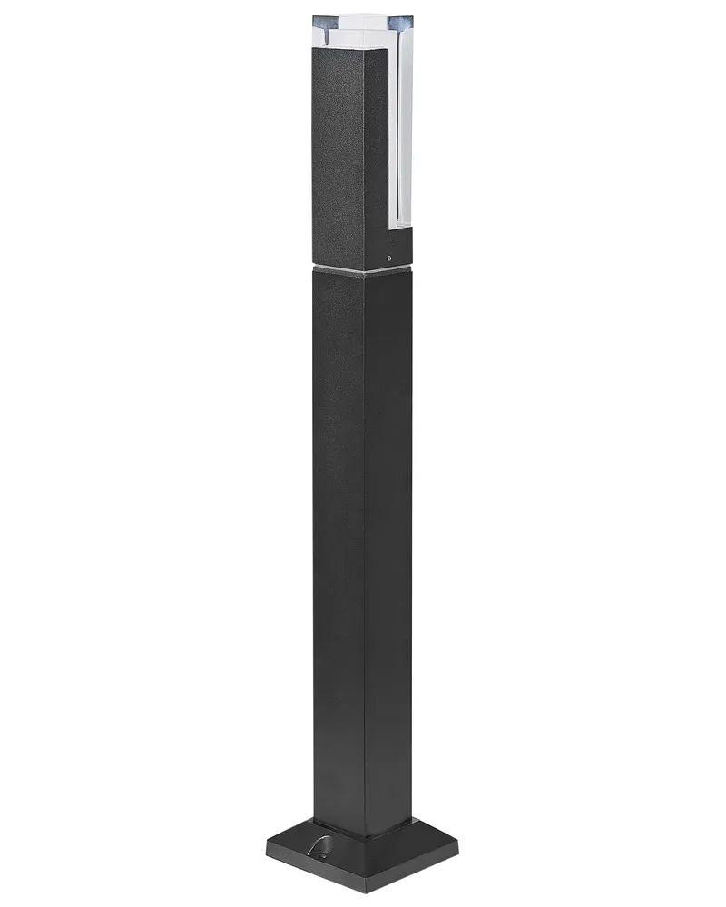 Outdoor LED Bollard Lamp Nero notte AWUNA