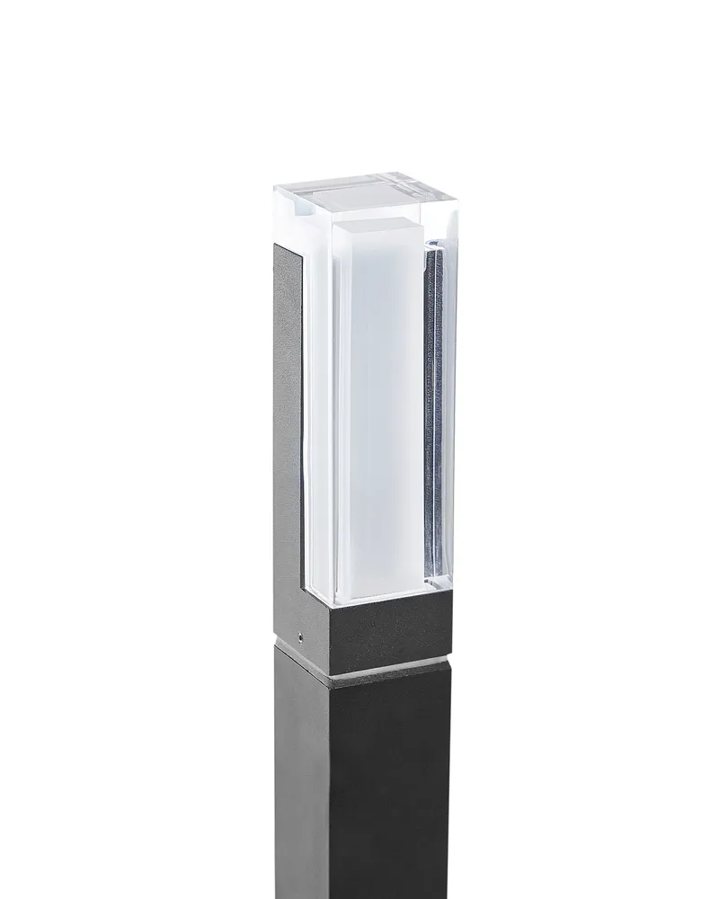 Outdoor LED Bollard Lamp Nero notte AWUNA