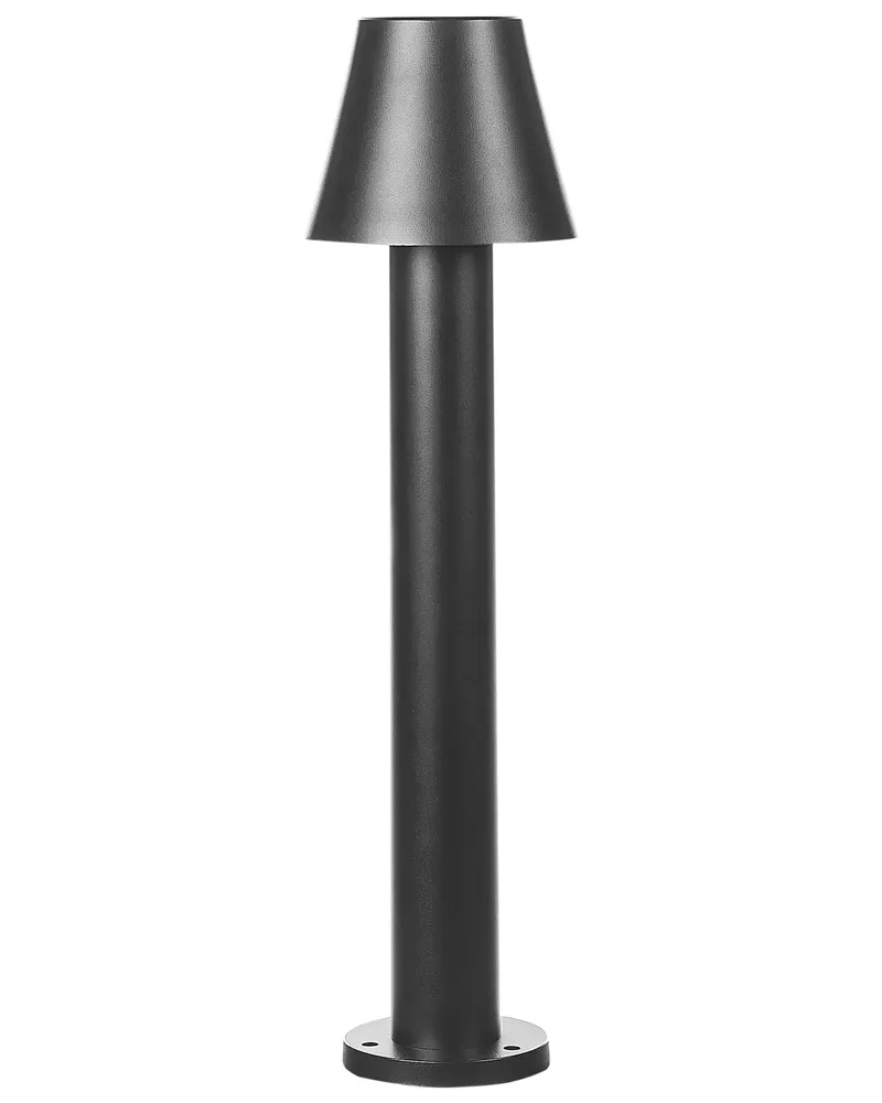 Outdoor LED Bollard Lamp Nero puro HOLMES