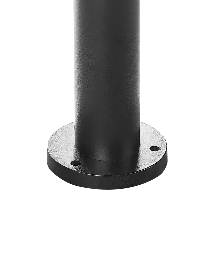 Outdoor LED Bollard Lamp Nero puro HOLMES