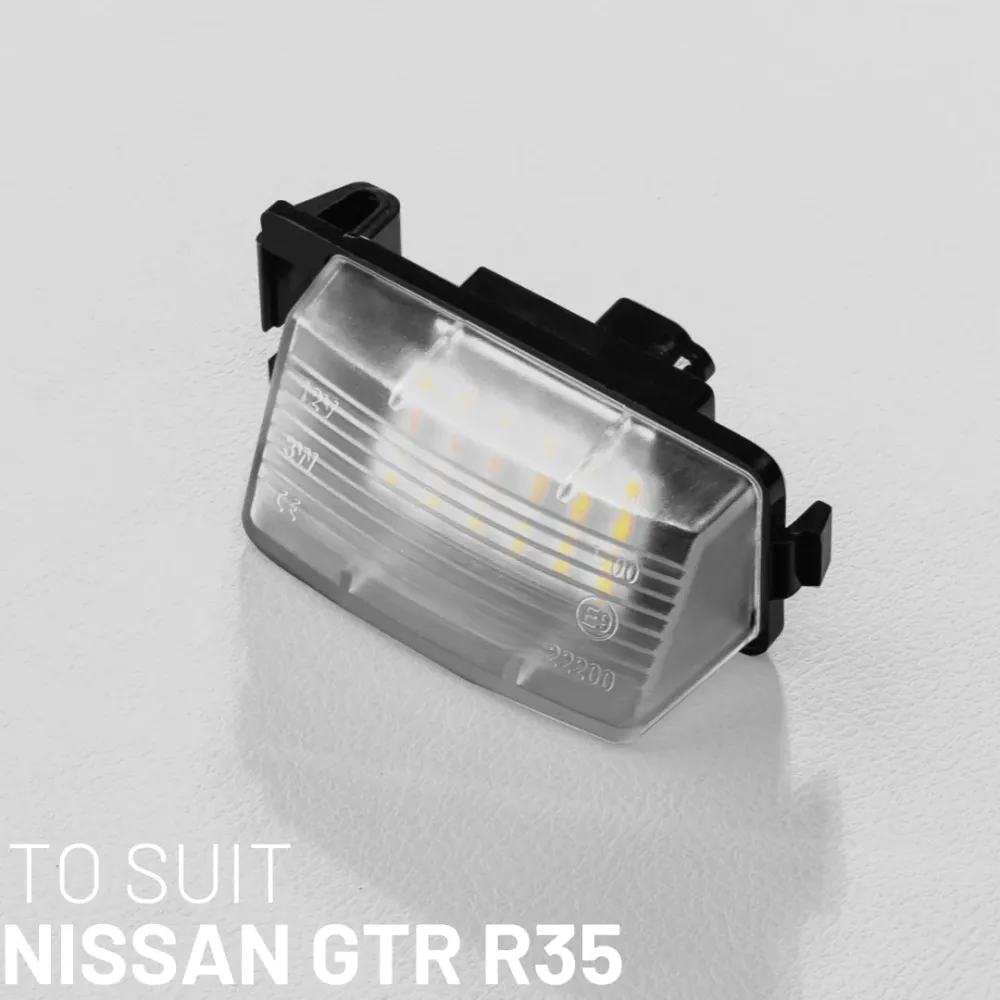 Pistone di Ricambio STEDI License Plate Light Nissan GTR R35