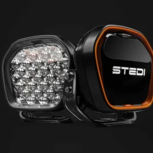 Pompa dell'Acqua Type X™ EVO 7" LED Driving Lights (PAIR)
