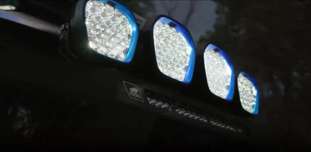 Pompa dell'Acqua Type X™ EVO 7" LED Driving Lights (PAIR)