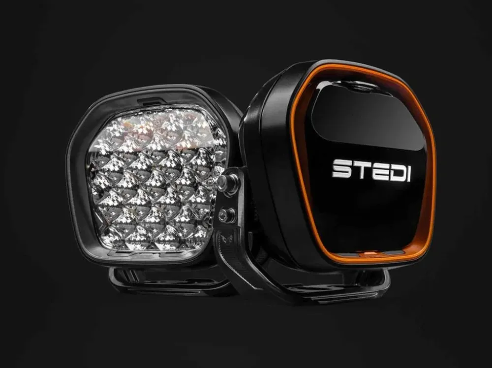 Pompa dell'Acqua Type X™ EVO 7" LED Driving Lights (PAIR)