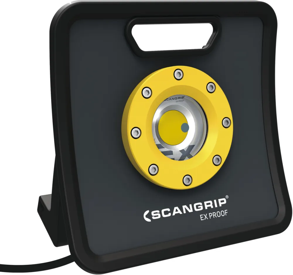 SCANGRIP Lampada da lavoro LED ATEX, Modello: NOVAEX