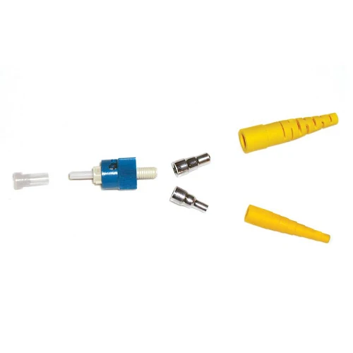 Singlemode LC Connector Kit 3mm White Boot AFC-LC8-3MM-WHT