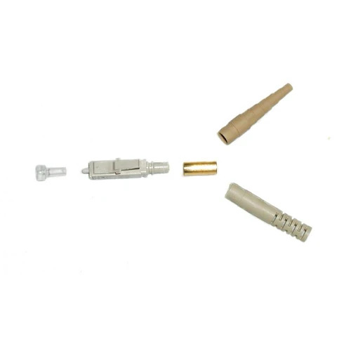 Singlemode LC Connector Kit 3mm White Boot AFC-LC8-3MM-WHT