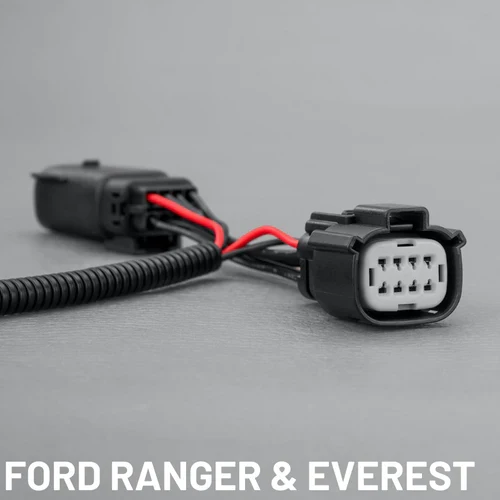 STEDI 2016-2022 Ford Ranger/Raptor 21.5-inch ST3K Fine LED Lightbar Lower Grill Bundle