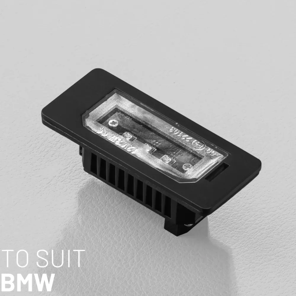 STEDI BMW LED License Plate Light per ATV Yamaha