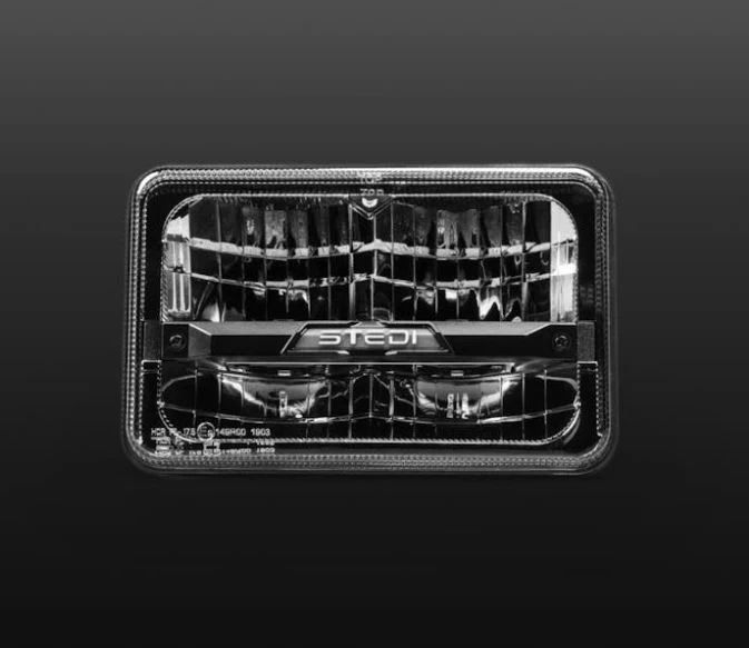 Stedi Homage Rectangle 6"x4" LED Headlight - 5700K