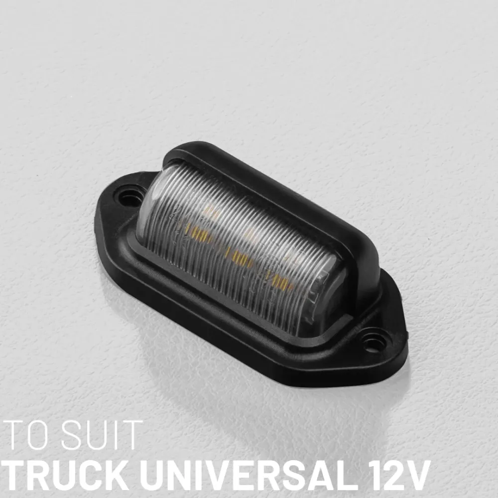 STEDI License Plate Light - 12V Truck Standard