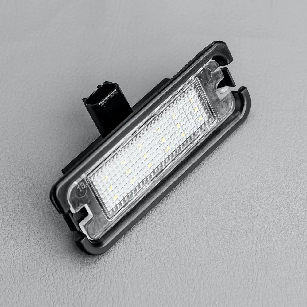 STEDI License Plate Light Ford Mustang (S550)