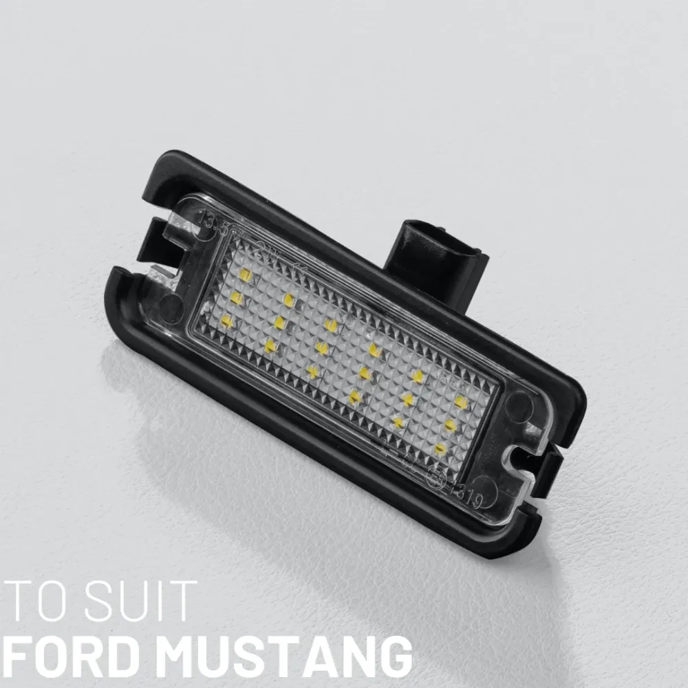 STEDI License Plate Light Ford Mustang (S550)