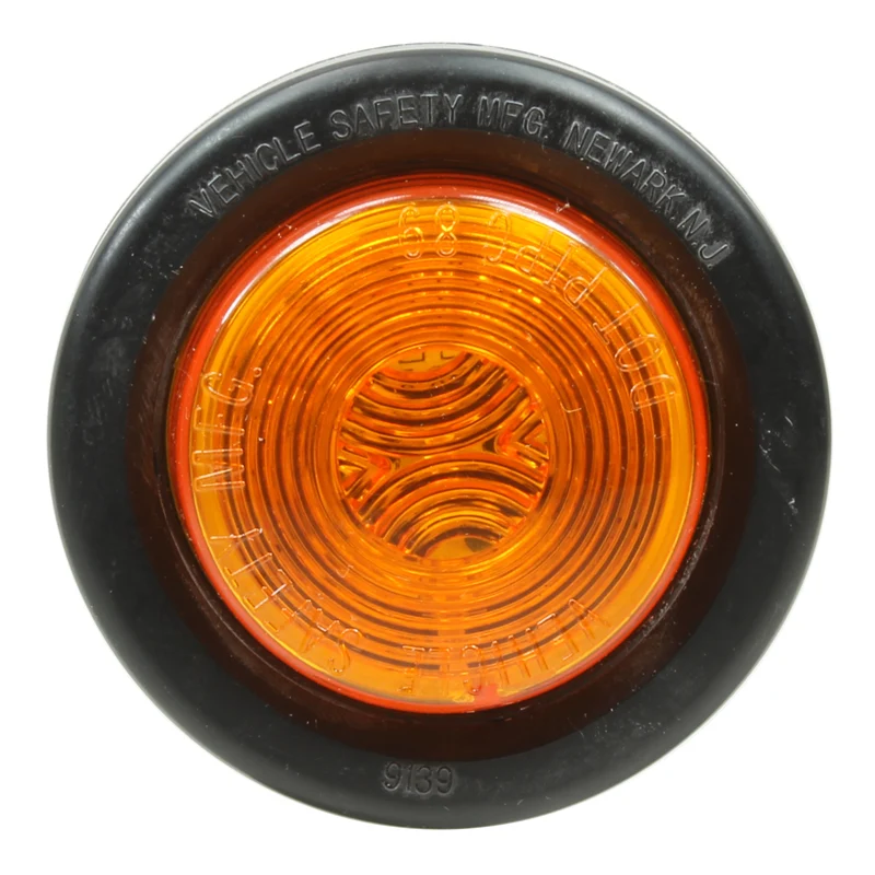 VSM 1035AK 2" Amber Clearance/Marker Lamp Kit