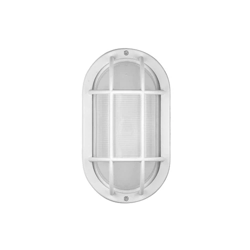 6.2 Watt 5000K 120V LED Outdoor Wall Fixture EOL-Wl14WH-3100se