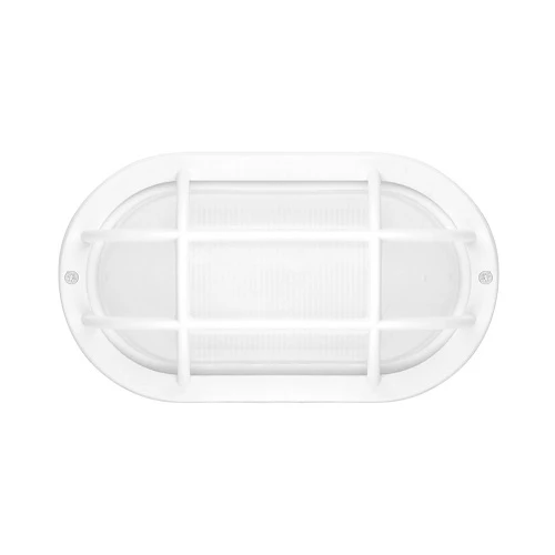 6.2 Watt 5000K 120V LED Outdoor Wall Fixture EOL-Wl14WH-3100se