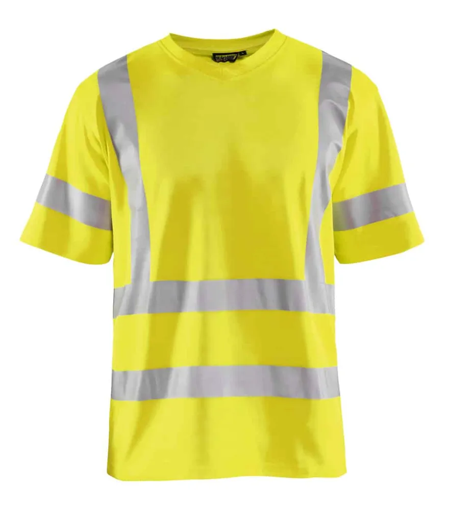BLAKL?DER Tshirt alta visibilit�� giallo per Terreni Fangosi