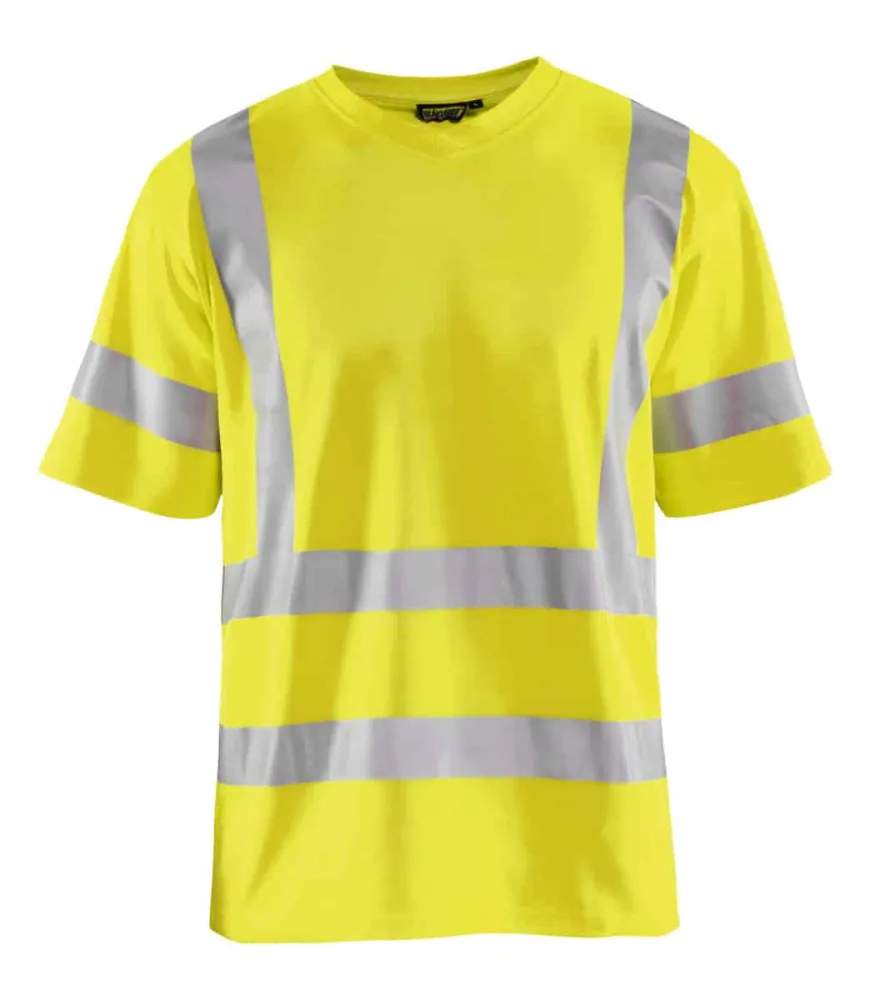 BLAKL?DER Tshirt alta visibilit�� giallo per Terreni Fangosi
