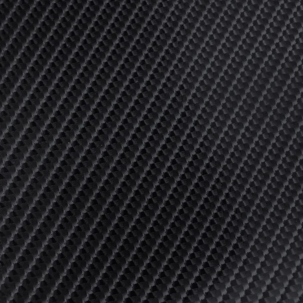 Pellicola per Auto 4D Nera 100x150 cm per Protezione da Sassi