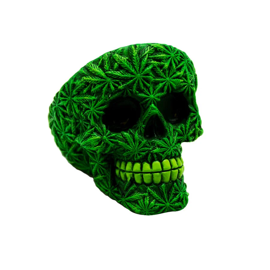 Certificato ECE Weed Skull Ashtray