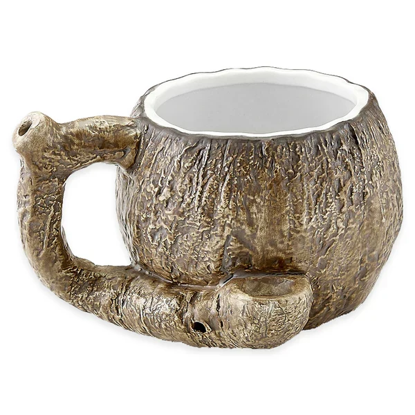 Sella Custom Coconut Mug Pipe