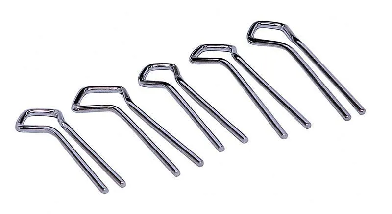 Assortimento di occhielli di ricambio ProGlass per LT-415 PU: 5 pezzi LT-415-1