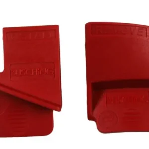Attrezzo per cinghie Poly-V Busching rosso adatto tutti i tipi di cinghie elastiche 100668
