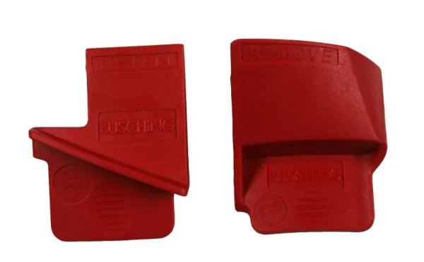 Attrezzo per cinghie Poly-V Busching rosso adatto tutti i tipi di cinghie elastiche 100668