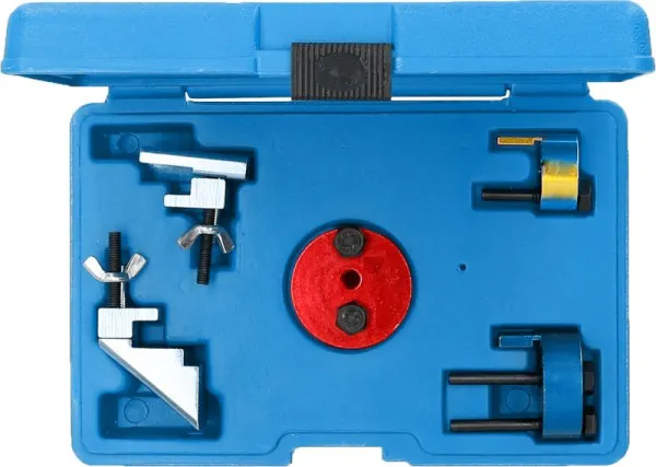 Brilliant Tools Set di attrezzi per montaggio e smontaggio cinghie trapezoidali 5 pezzi BT571080