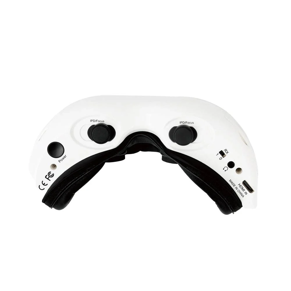 Occhiali Fat Shark Dominator HDO Plus HDO+ FPV con Protezione Anticorrosione