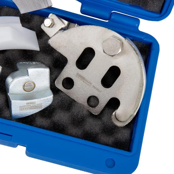 Set di attrezzi di montaggio Stahlmaxx per la cinghia trapezoidale XXL-115759