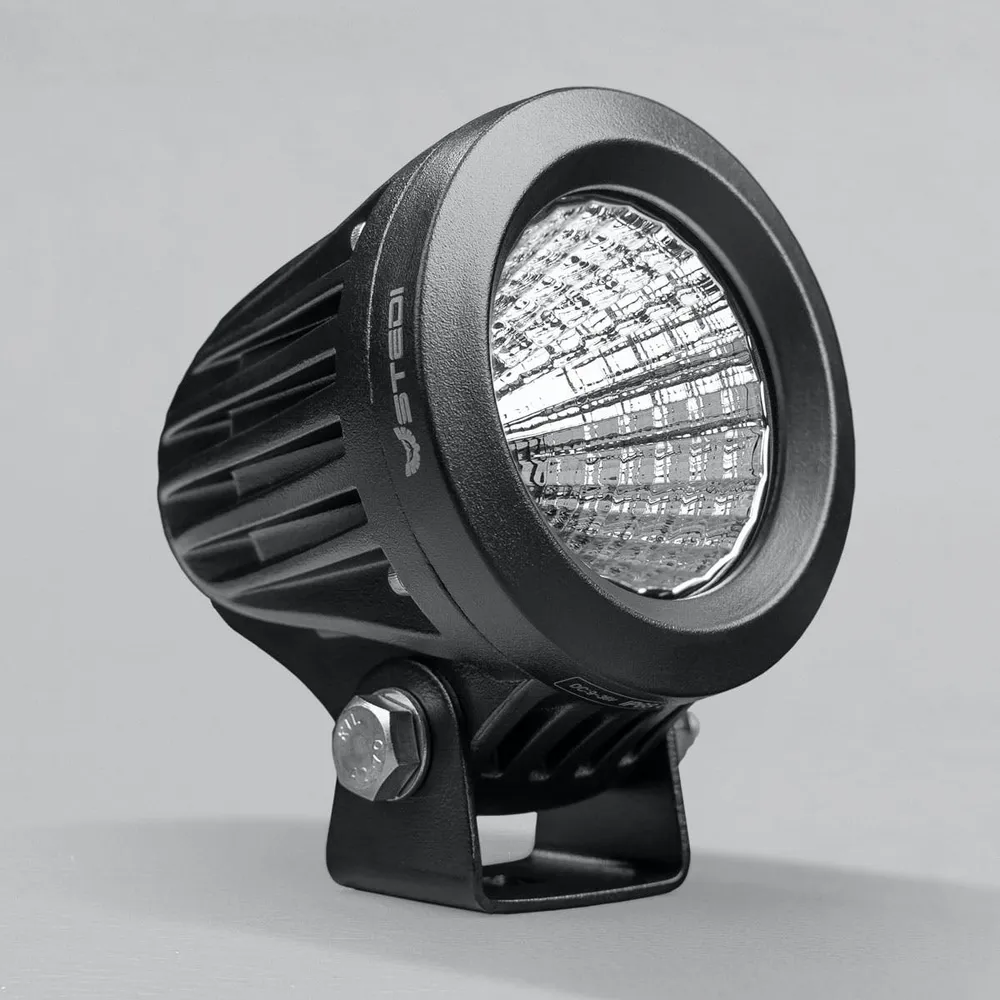 STEDI MCX25 Motorcycle LED Driving Light - Flood
