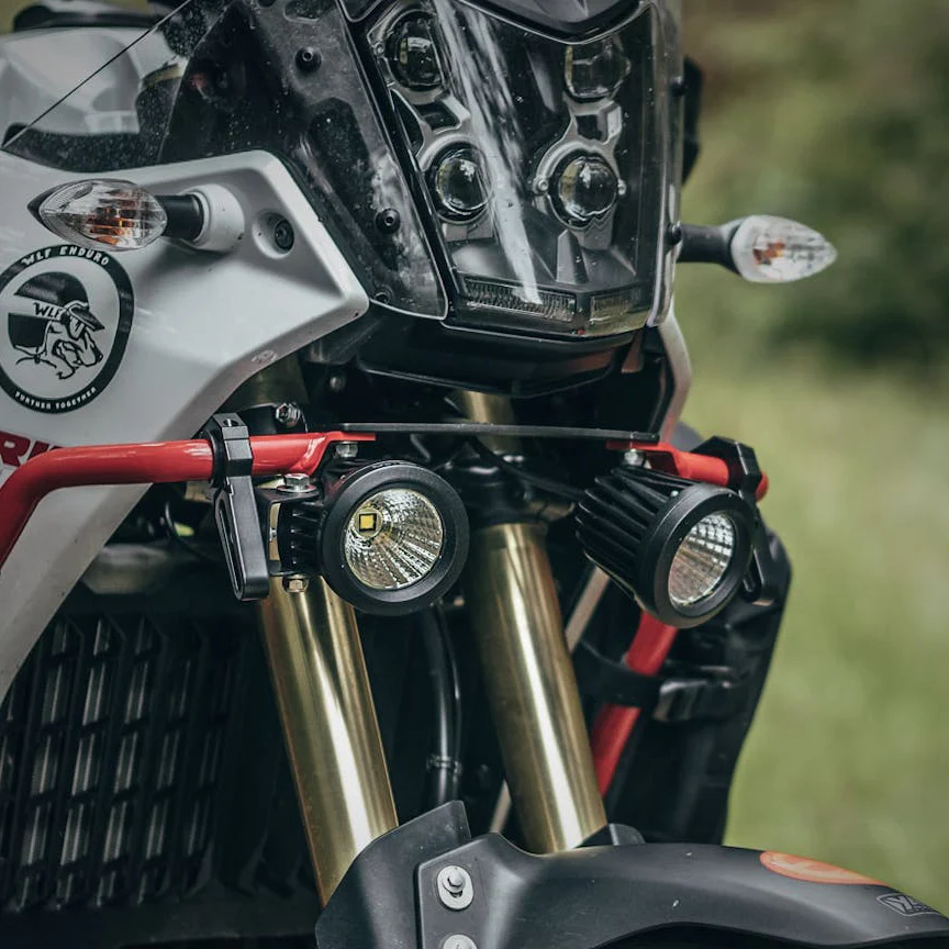 STEDI MCX25 Motorcycle LED Driving Light - Flood