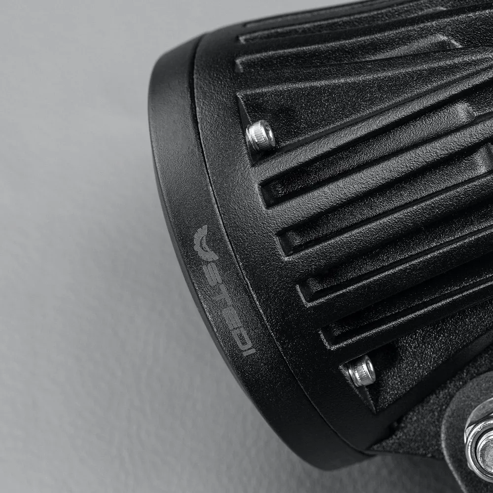 STEDI MCX25 Motorcycle LED Driving Light - Flood