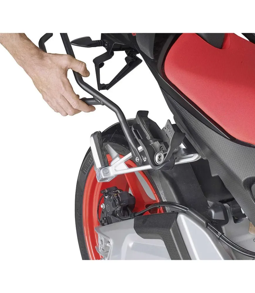 Frames Saddlebags Moto Guzzi V7 850 Special - GIVI REMOVE-X per Veicoli 4x4