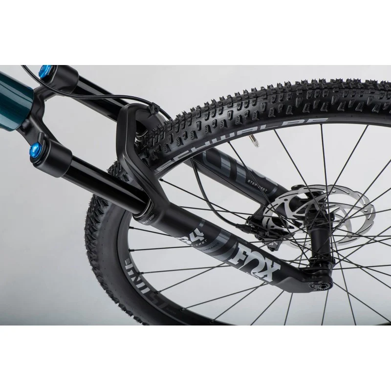 Ghost Bici Mtb Lector Fs Sf Essential Petrol/LightBlue per Competizioni Rally