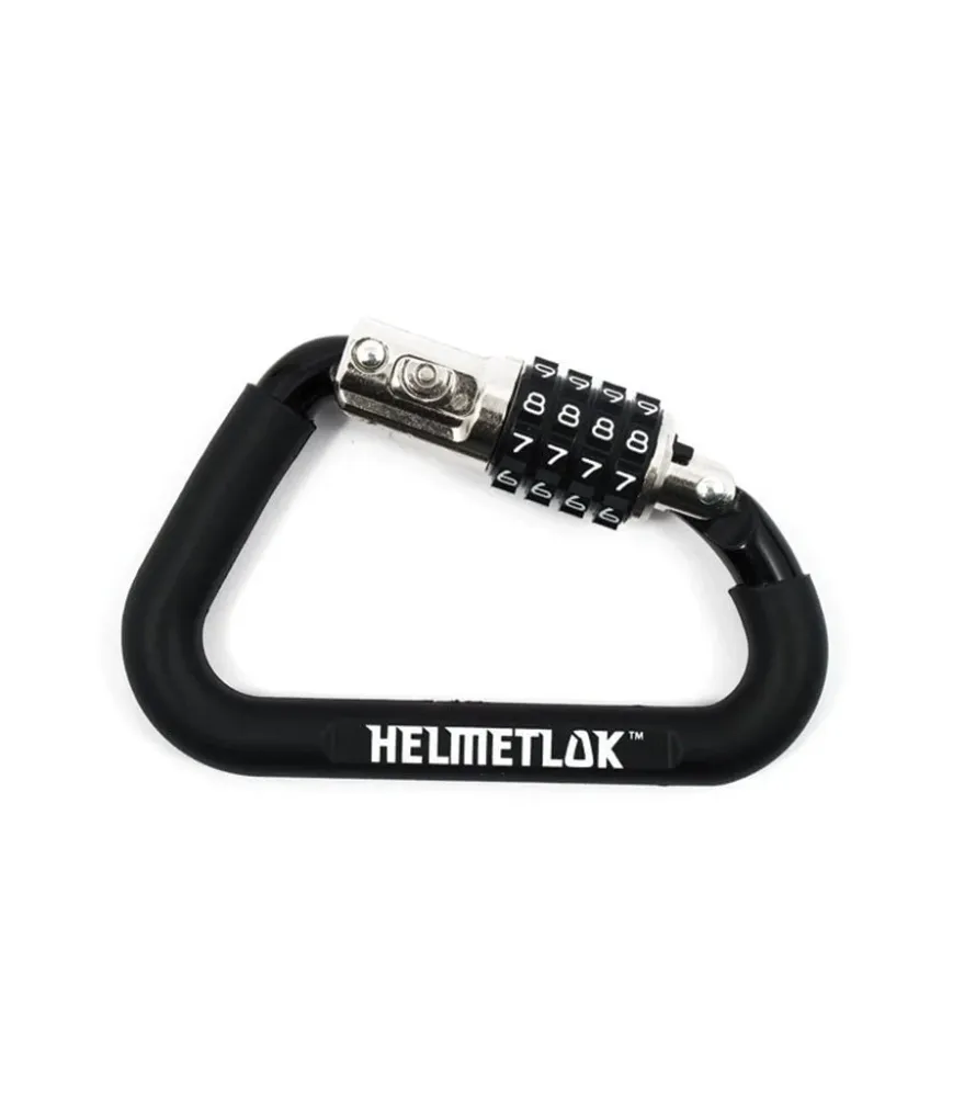 Protezione Professionale Helmet Lock Moto