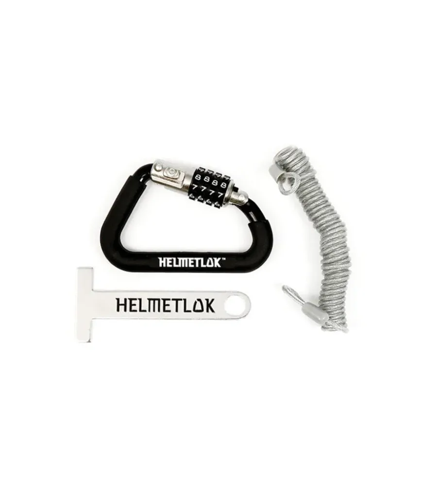Protezione Professionale Helmet Lock Moto