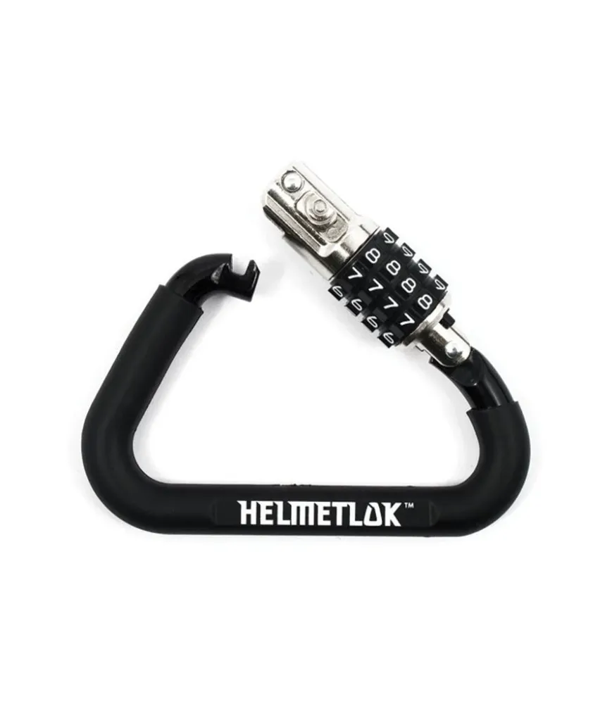 Protezione Professionale Helmet Lock Moto