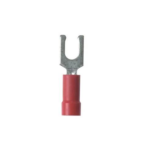 10 Stud 22-18 AWG StrongHold Locking Fork Terminal Vinyl Impermeabile EV18-10LFB-L (Pack 50)