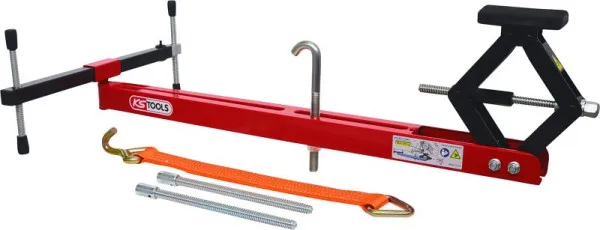KS Tools Set traversa supporto motore universale 4 pezzi 160.0095