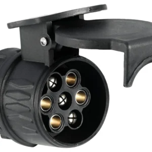 Adattatore carrello 13-7 poli 12 V