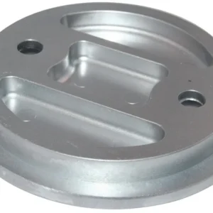 Anodo alluminio flangia Verado
