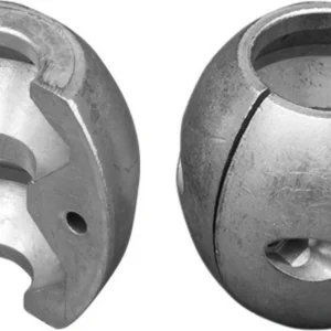 Anodo oliva asse mm 30