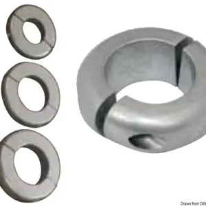 Anodo oliva bassa mm 60