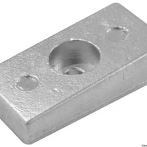 Anodo piastrina 75/225 mm 36x72
