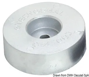 Anodo poppa mm 100x40 alluminio